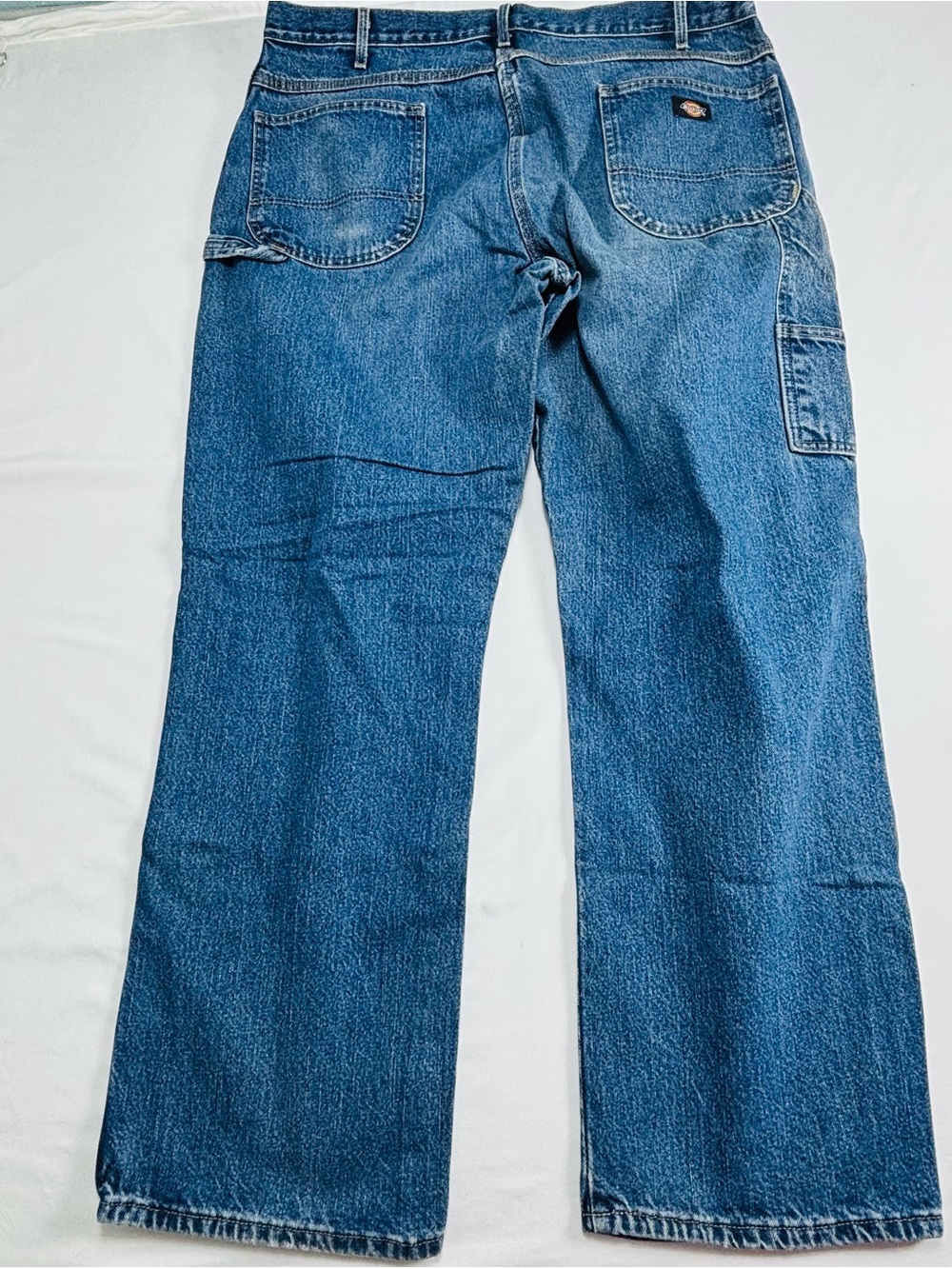 Dickies Blue Wide Leg Carpenter Jeans M506